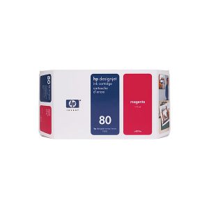 Originale HP inkjet cartuccia A.R. 80 - 350 ml - magenta - C4847A