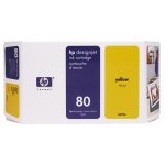 Originale HP inkjet cartuccia A.R. 80 - 350 ml - giallo - C4848A