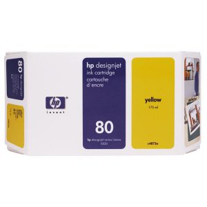 Originale HP inkjet cartuccia A.R. 80 - 350 ml - giallo - C4848A