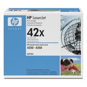 Originale HP laser toner A.R. 42X - nero - Q5942X