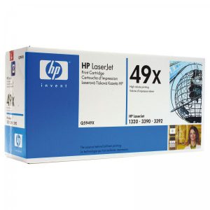 Originale HP laser toner A.R. smart 49X - nero - Q5949X