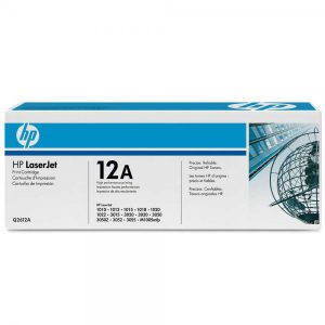 Originale HP laser toner 12A - nero - Q2612A