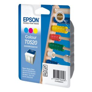 Originale Epson inkjet cartuccia rs T0520 - 3 colori - C13T05204010