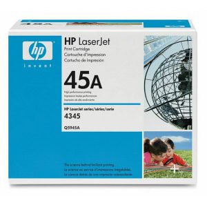 Originale HP laser toner 45A - nero - Q5945A