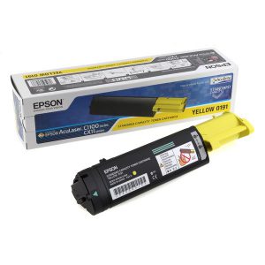 Originale Epson laser toner ACUBRITE 0191 - giallo - C13S050191