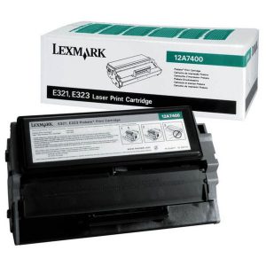 Originale Lexmark laser toner - nero - 12A7400