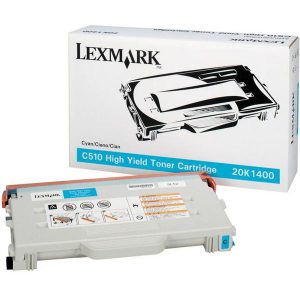 Originale Lexmark laser toner A.R. - ciano - 20K1400