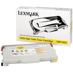 Originale Lexmark laser toner A.R. - giallo - 20K1402
