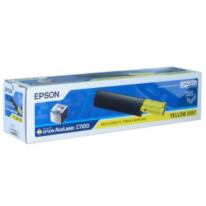 Originale Epson laser toner A.R. ACUBRITE 0187 - giallo - C13S050187