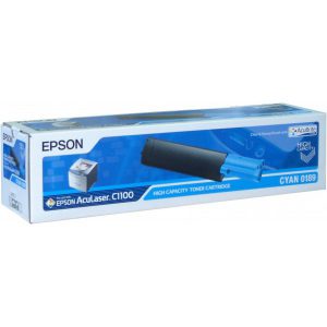 Originale Epson laser toner A.R. ACUBRITE 0189 - ciano - C13S050189