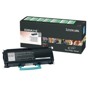 Originale Lexmark laser toner - nero - E260A31E