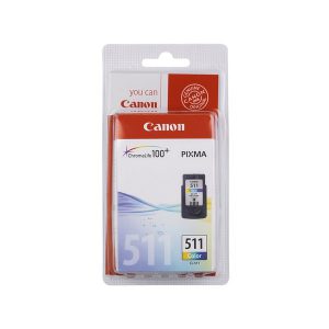 Originale Canon inkjet cartuccia security Chromalife 100+ CL-511 - 9 ml - colore - 2972B010