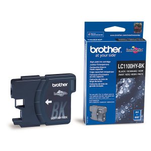 Originale Brother inkjet cartuccia A.R. 1100 - nero - LC-1100HYBK