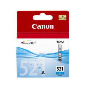 Originale Canon inkjet serb. ink. security Chromalife 100+ CLI-521 C - 9 ml - ciano - 2934B009