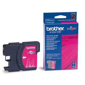 Originale Brother inkjet cartuccia A.R. 1100 - magenta - LC-1100HYM