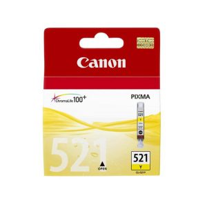 Originale Canon inkjet serb. ink. security Chromalife 100+ CLI-521 Y - 9 ml - giallo - 2936B008
