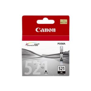Originale Canon inkjet serb. ink. security Chromalife 100+ CLI-521 BK - 9 ml - nero - 2933B008