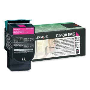 Originale Lexmark laser toner - magenta - C540A1MG