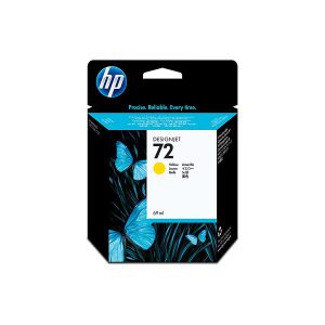 Originale HP inkjet cartuccia 72 - 69 ml - giallo - C9400A