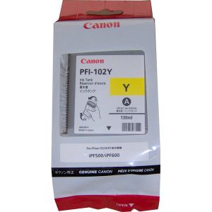 Originale Canon inkjet serb. ink. PFI-102Y - 130 ml - giallo - 0898B001