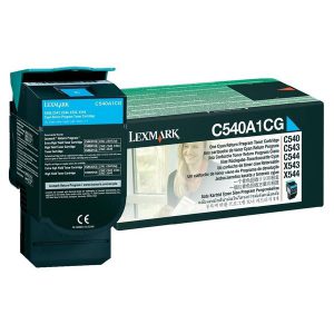 Originale Lexmark laser toner - ciano - C540A1CG