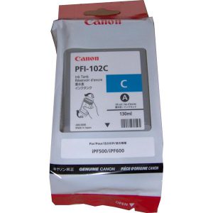 Originale Canon inkjet serb. ink. PFI-102C - 130 ml - ciano - 0896B001
