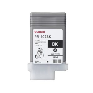 Originale Canon inkjet serb. ink. PFI-102BK - 130 ml - nero - 0895B001