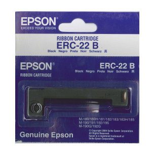 Originale Epson impatto nastro ERC-22B - nero - C43S015358