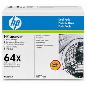 Originale HP laser conf. 2 toner A.R. CC364X - nero - CC364XD