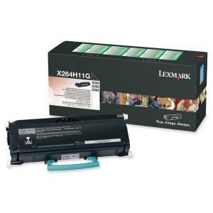 Originale Lexmark laser toner A.R. - nero - X264H11G