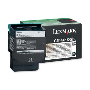 Originale Lexmark laser toner - nero - C544X1KG