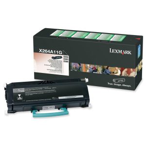 Originale Lexmark laser toner - nero - X264A11G
