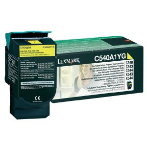 Originale Lexmark laser toner - giallo - C540A1YG