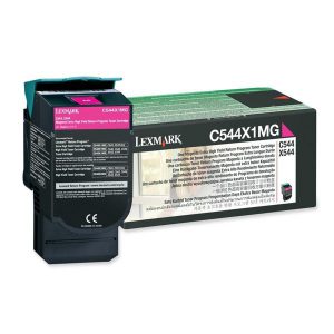 Originale Lexmark laser toner A.R. - magenta - C544X1MG