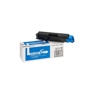 Originale Kyocera-Mita laser toner TK-590C - ciano - 1T02KVCNL0