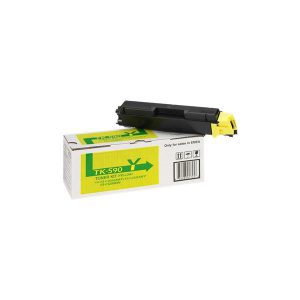 Originale Kyocera-Mita laser toner TK-590Y - giallo - 1T02KVANL0