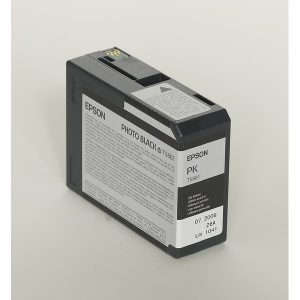 Originale Epson inkjet cartuccia ink pigmentato ULTRACHROME K3 T5801 - nero fotografico - C13T580100