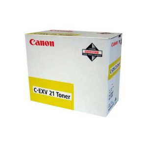 Originale Canon laser toner C-EXV21Y - 260 ml - giallo - 0455B002AA
