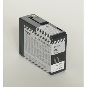 Originale Epson inkjet cartuccia ink pigmentato ULTRACHROME K3 T5808 - nero opaco - C13T580800