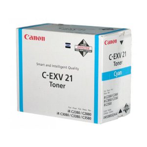 Originale Canon laser toner C-EXV21C - 260 ml - ciano - 0453B002AA
