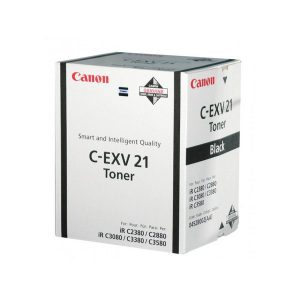 Originale Canon laser toner C-EXV21BK - 575 ml - nero - 0452B002