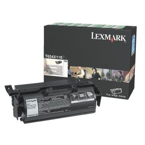 Originale Lexmark laser toner A.R. - nero - T654X11E