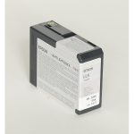 Originale Epson inkjet cartuccia ink pigmentato ULTRACHROME K3 T5809 - nero chiaro-chiaro - C13T580900