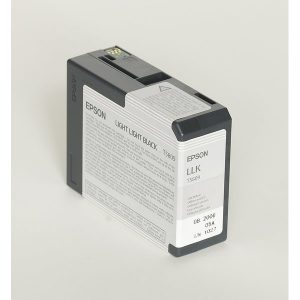 Originale Epson inkjet cartuccia ink pigmentato ULTRACHROME K3 T5809 - nero chiaro-chiaro - C13T580900