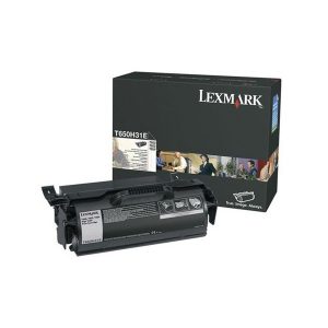 Originale Lexmark laser toner A.R. - nero - T650H31E