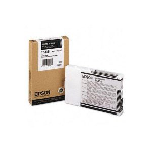 Originale Epson inkjet cartuccia ink pigmentato ULTRACHROME T6138 - 110 ml - nero opaco - C13T613800
