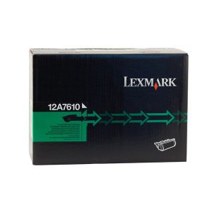 Originale Lexmark laser toner - nero - 12A7610