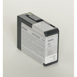 Originale Epson inkjet cartuccia ink pigmentato ULTRACHROME K3 T5807 - nero chiaro - C13T580700