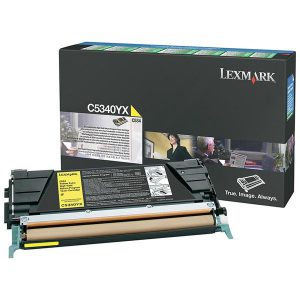 Originale Lexmark laser toner A.R. - giallo - C5340YX