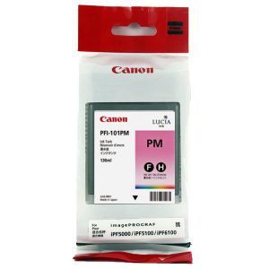 Originale Canon inkjet serb. ink. PFI-101PM - 130 ml - magenta foto - 0888B001